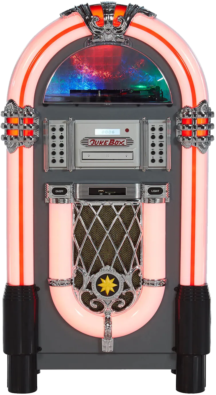 PureLine 105V vinyl- en cd-jukebox
