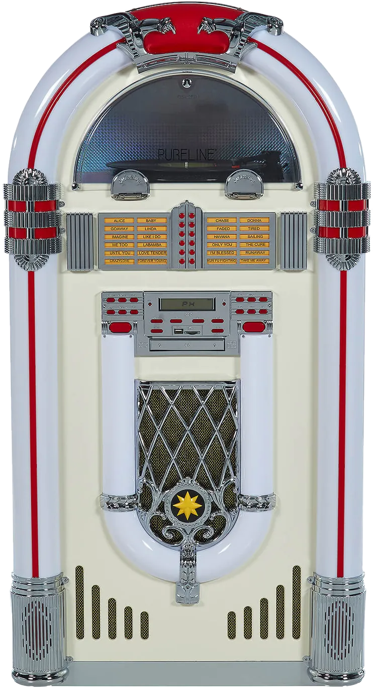 PureLine 128V XL vinyl- en cd-jukebox